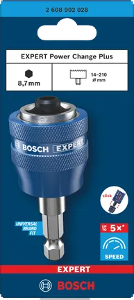 Bosch EXPERT Power Change Plus spindel 8,7 mm.